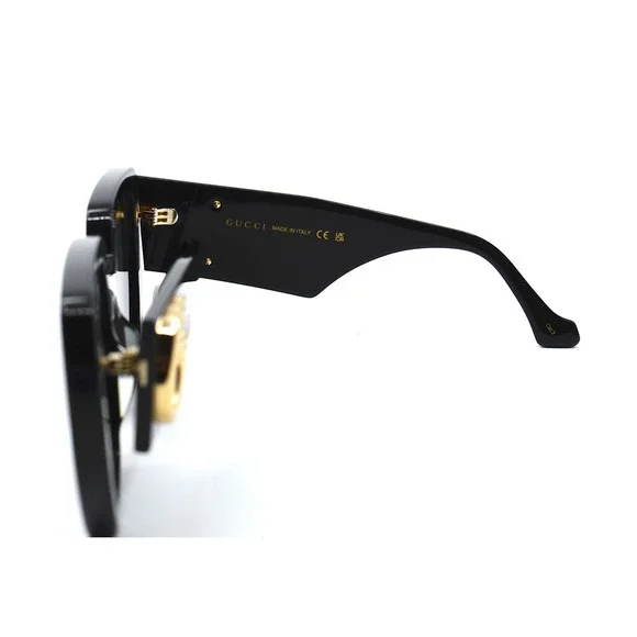 GUCCI GG0956S 003 BLACK GREY WOMEN'S AUTHENTIC SUNGLASSES - Picture 7 of 10